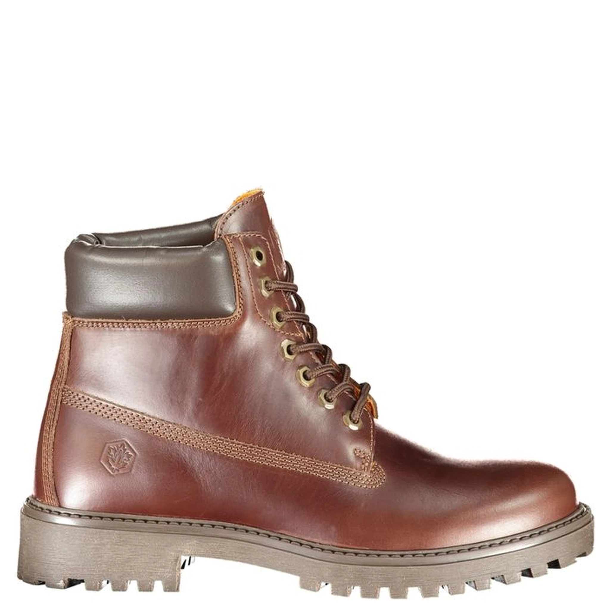 Brown Polyester Sneaker