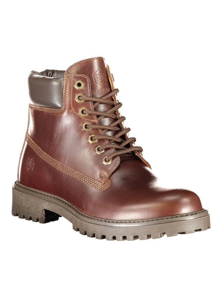 Brown Polyester Sneaker alternative
