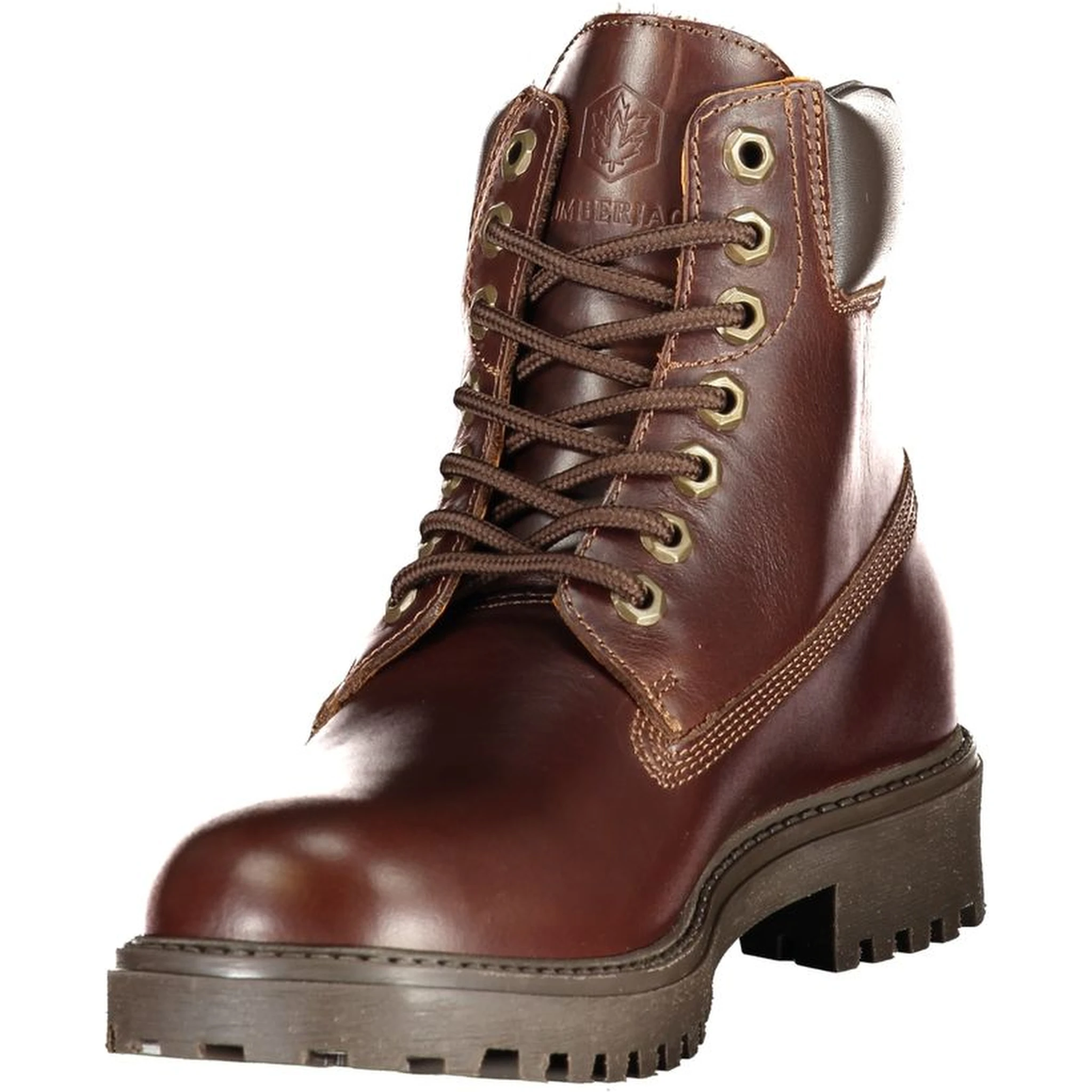 Brown Polyester Sneaker