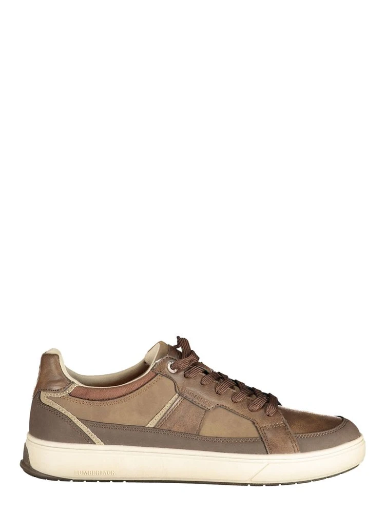 Marrone Poliuretano Men Sneaker