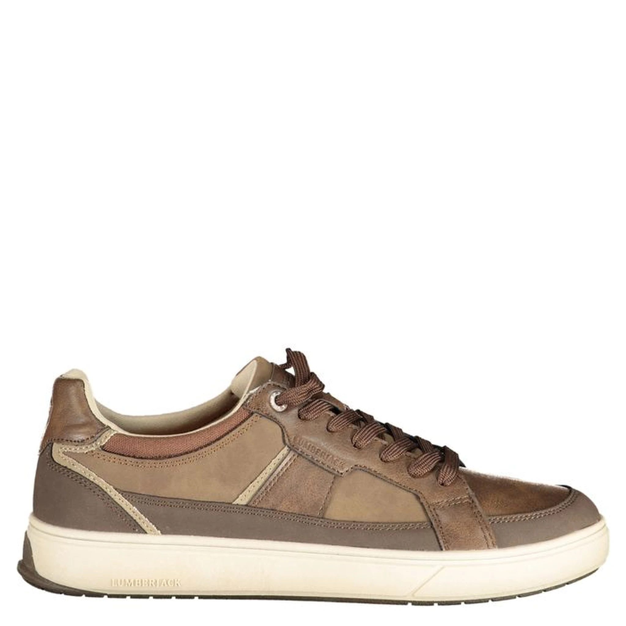 Marrone Poliuretano Men Sneaker