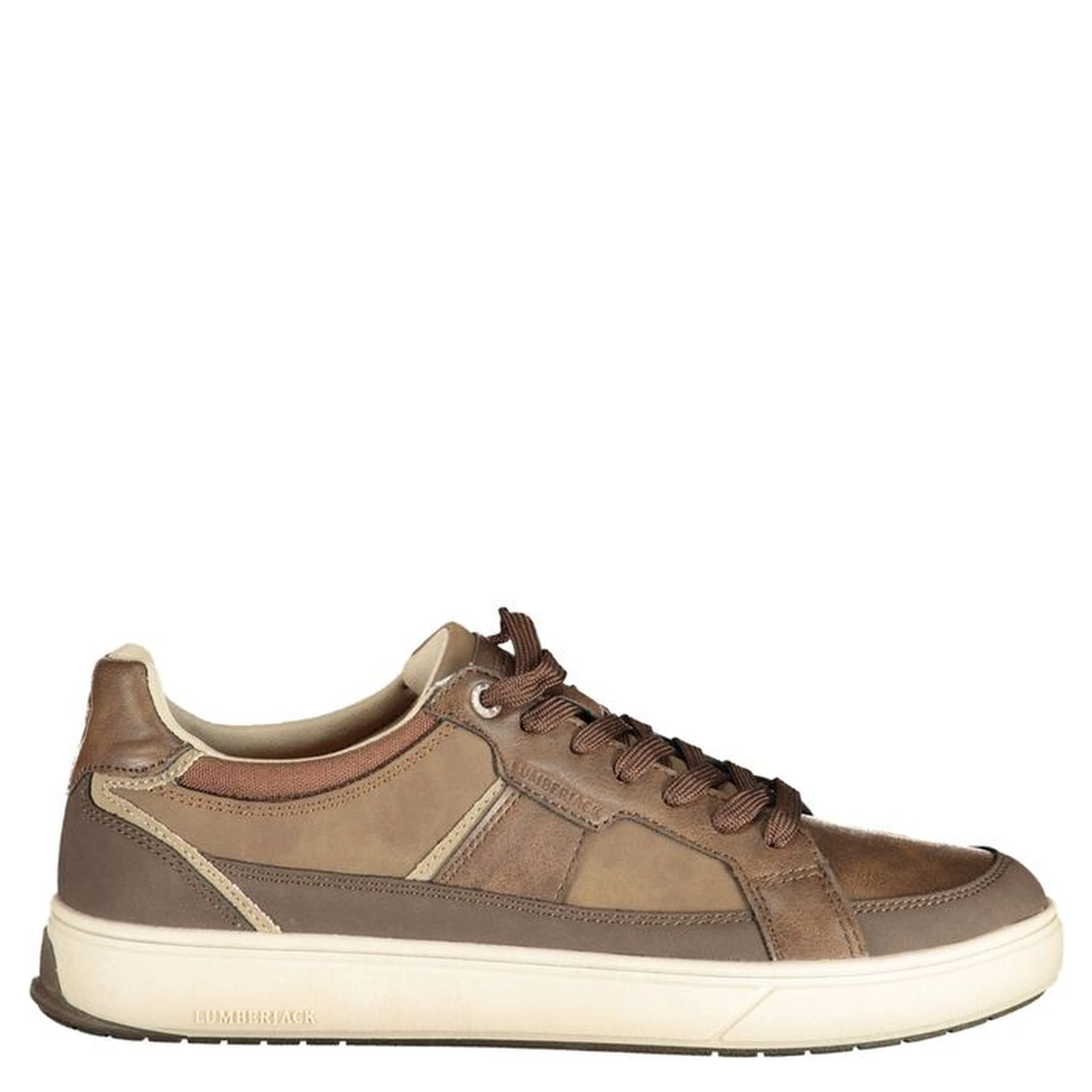 Marrone Poliuretano Men Sneaker