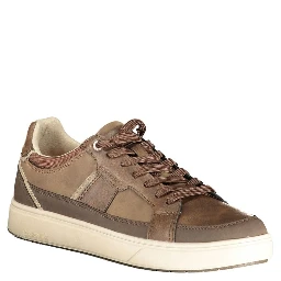 Marrone Poliuretano Men Sneaker