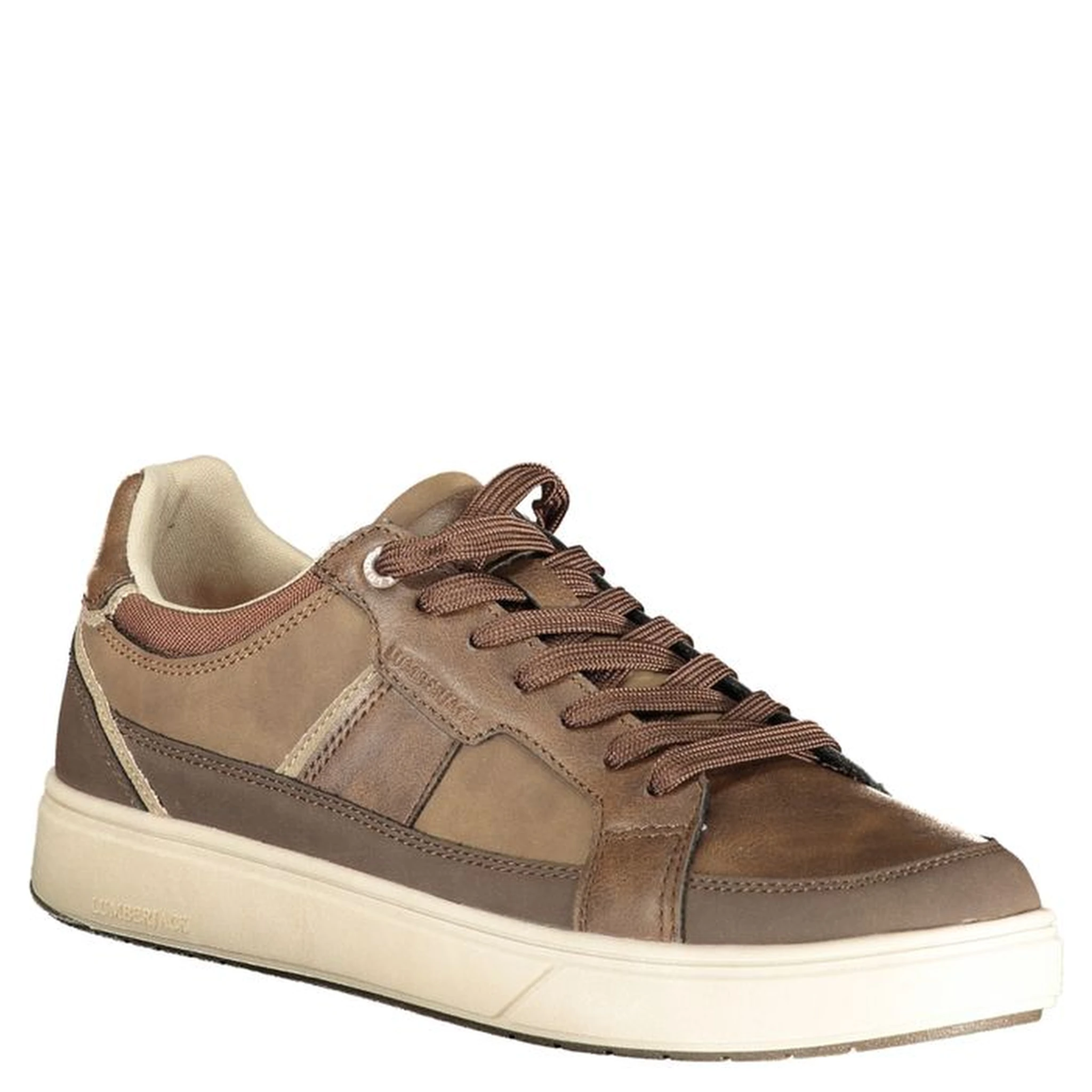 Marrone Poliuretano Men Sneaker