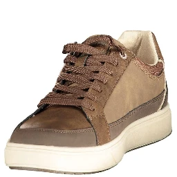 Marrone Poliuretano Men Sneaker
