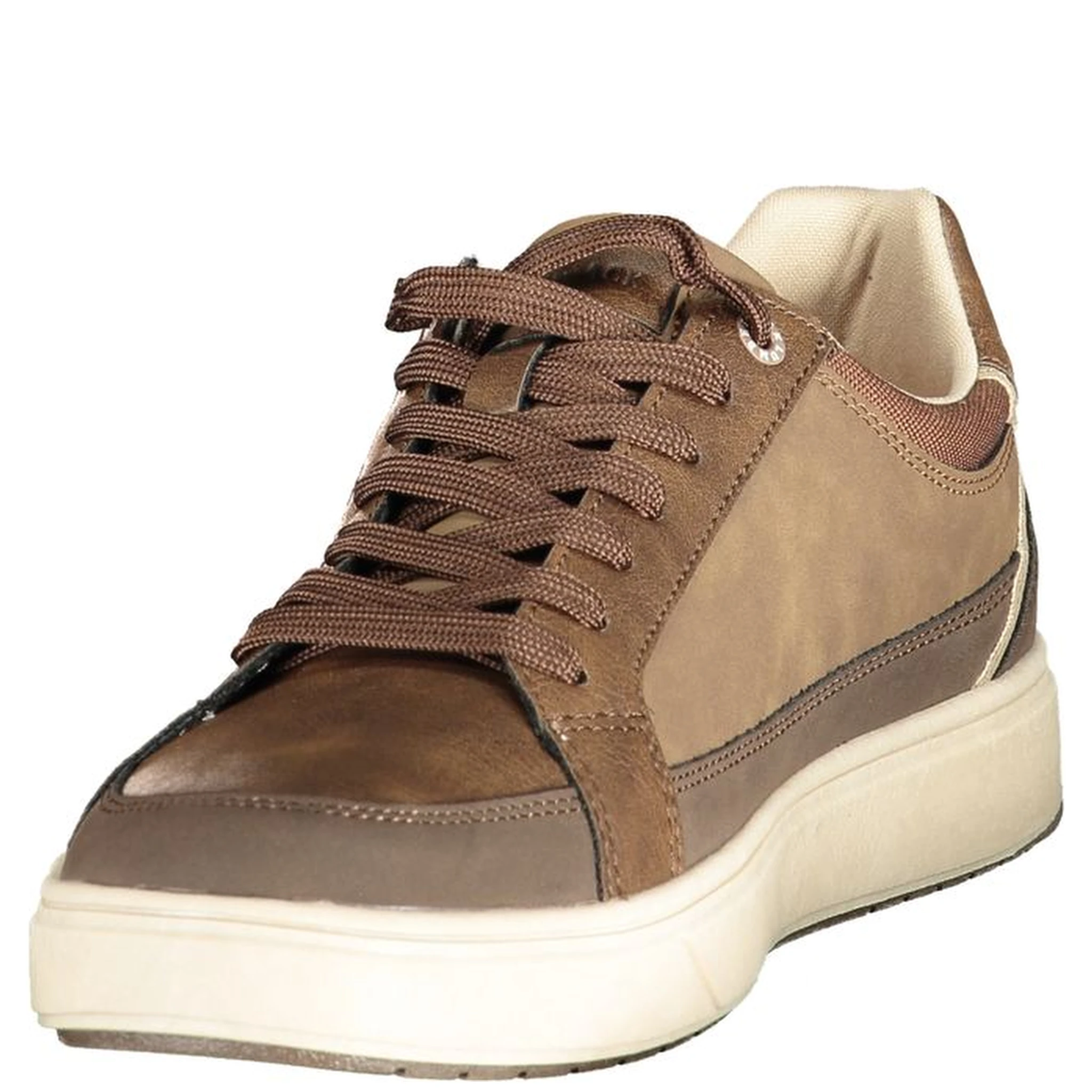 Marrone Poliuretano Men Sneaker