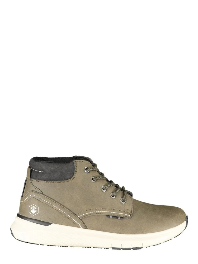 حذاء رياضي أخضر من البوليستر