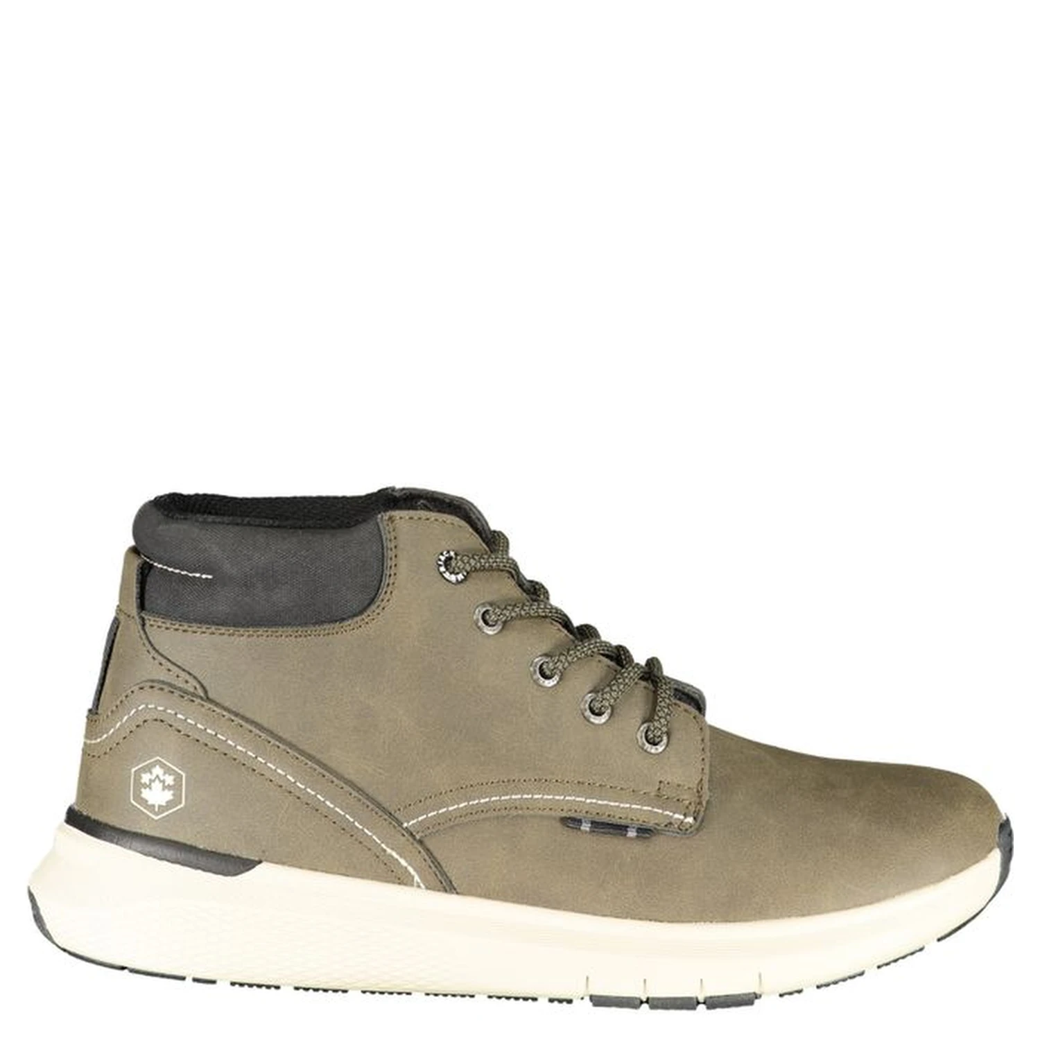 Green Polyester Sneaker