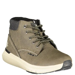 حذاء رياضي أخضر من البوليستر