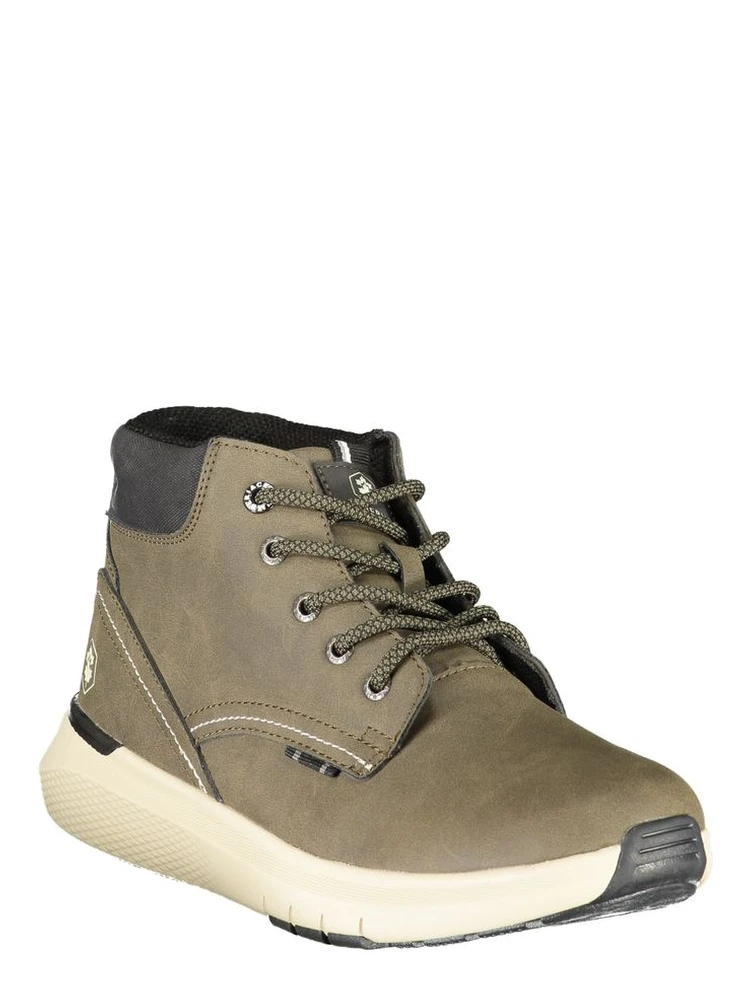 حذاء رياضي أخضر من البوليستر alternative