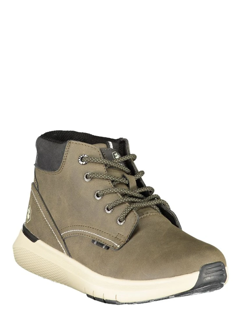 حذاء رياضي أخضر من البوليستر