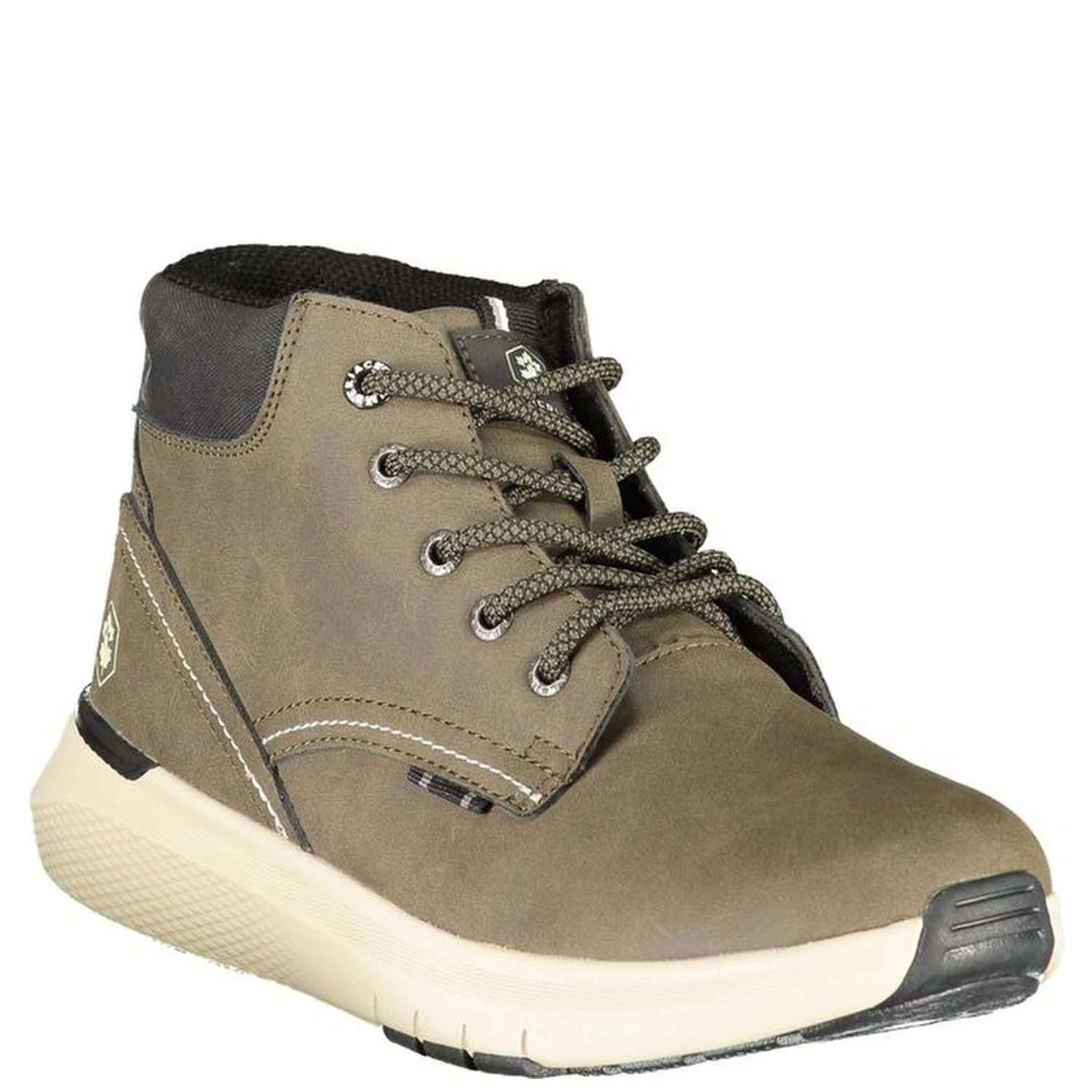 Green Polyester Sneaker
