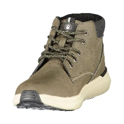 حذاء رياضي أخضر من البوليستر