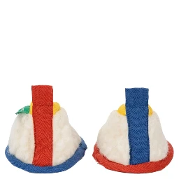 LEATHER AND SHEARLING ANKLE BOOT