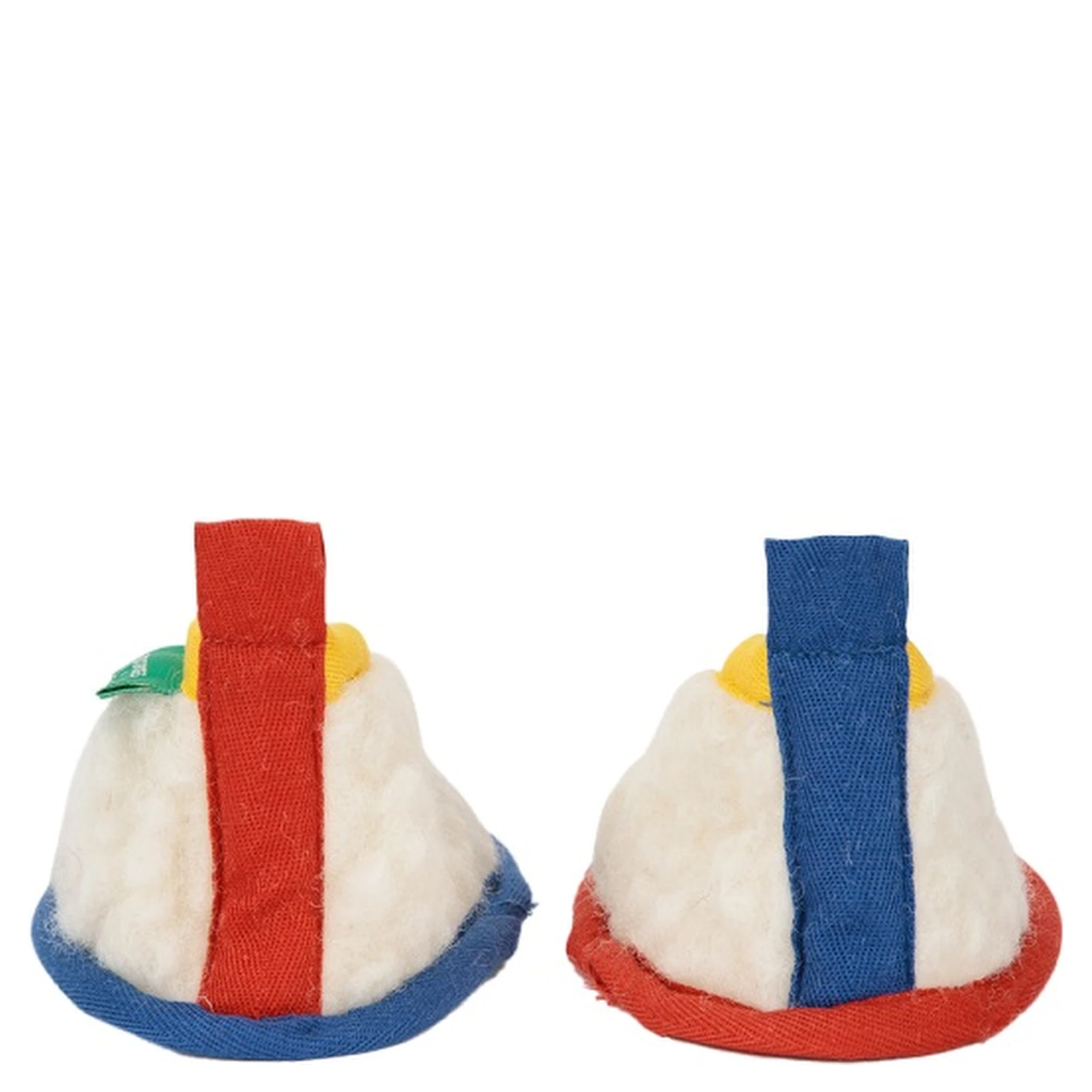 LEATHER AND SHEARLING ANKLE BOOT