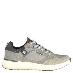 Grigio Poliuretano Men Sneaker