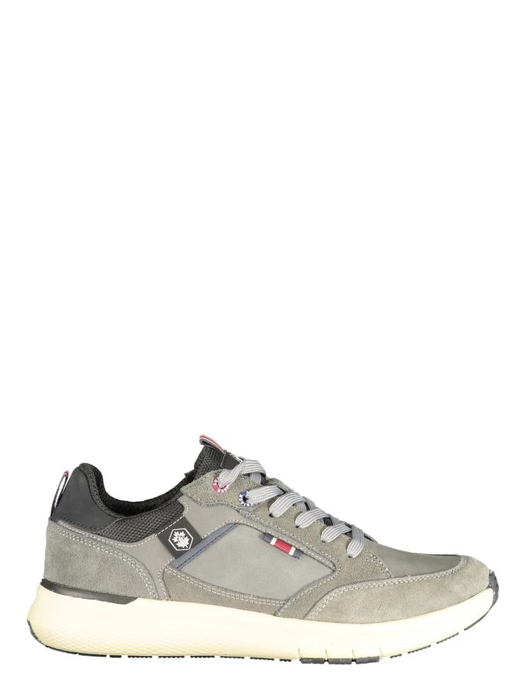 Grigio Poliuretano Men Sneaker