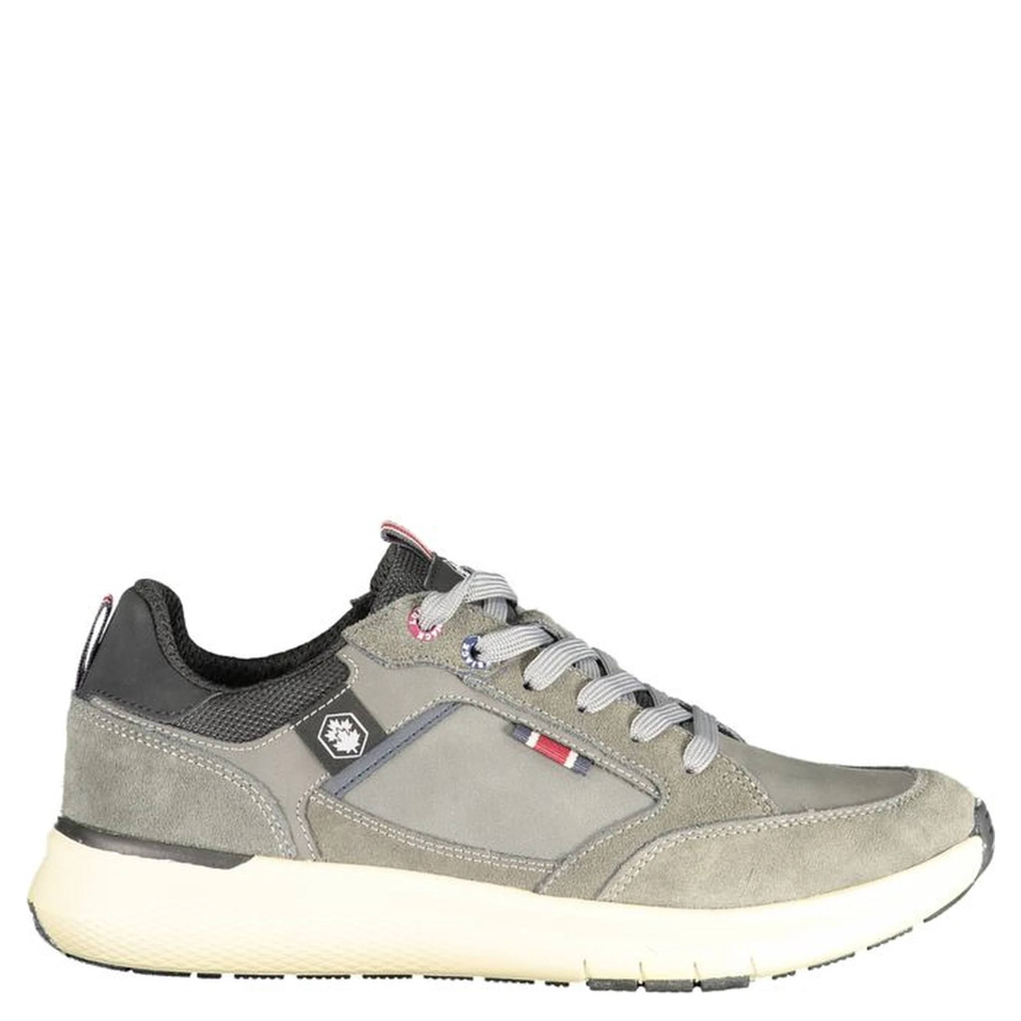 Grigio Poliuretano Men Sneaker