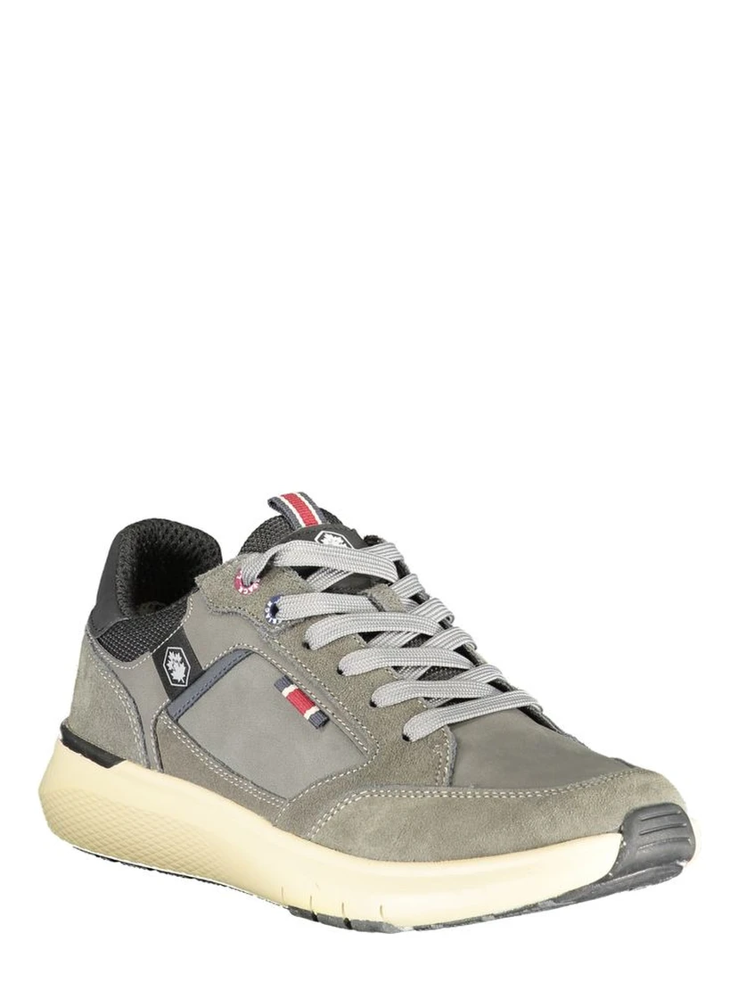 Grigio Poliuretano Men Sneaker