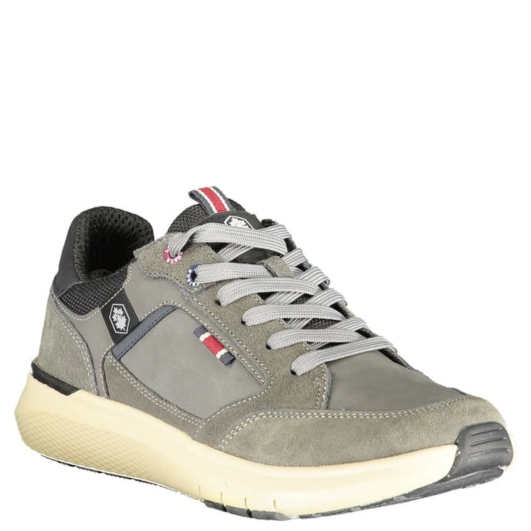 Grigio Poliuretano Men Sneaker