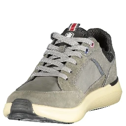 Grigio Poliuretano Men Sneaker
