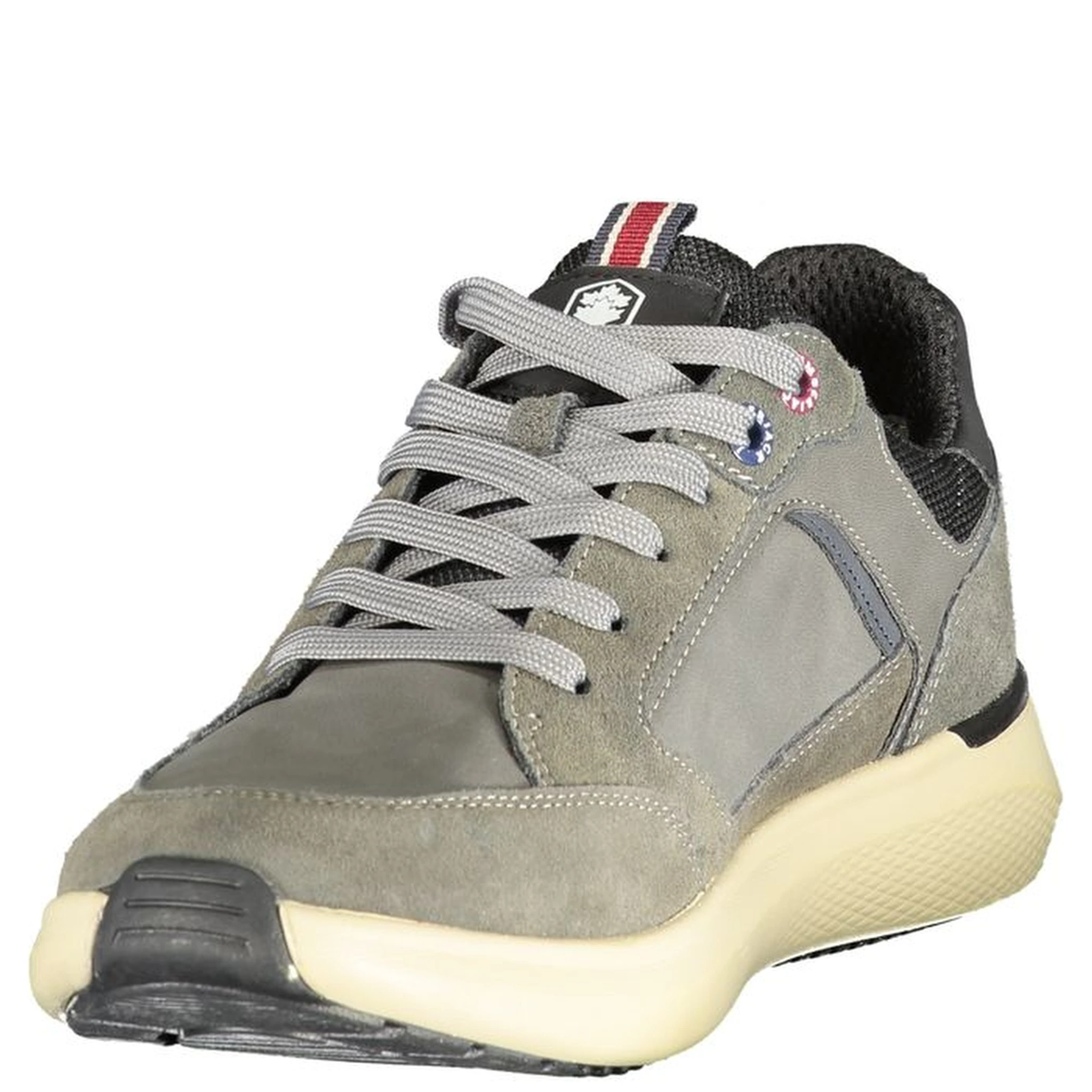 Grigio Poliuretano Men Sneaker