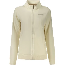 White Cotton Sweatshirt