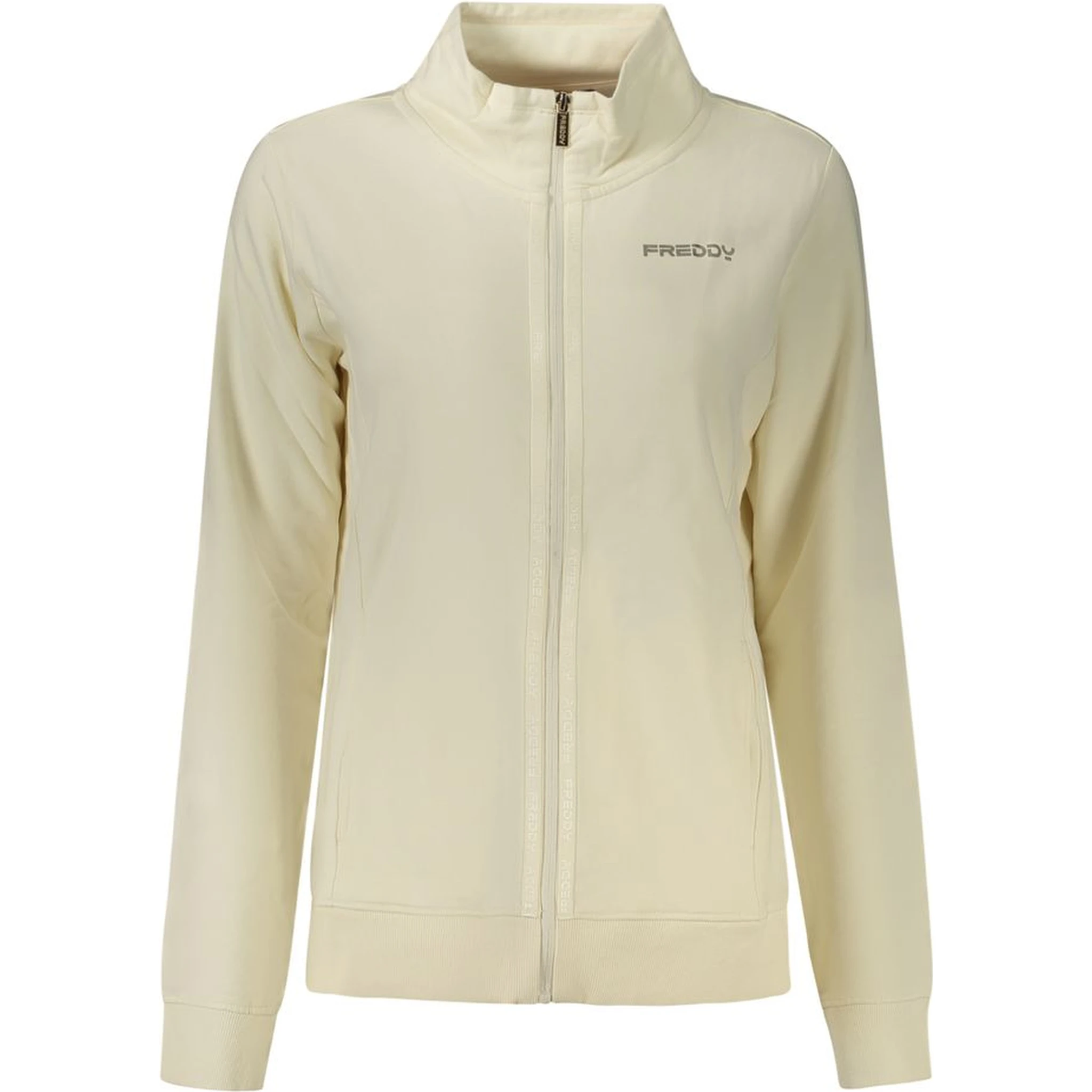 White Cotton Sweatshirt