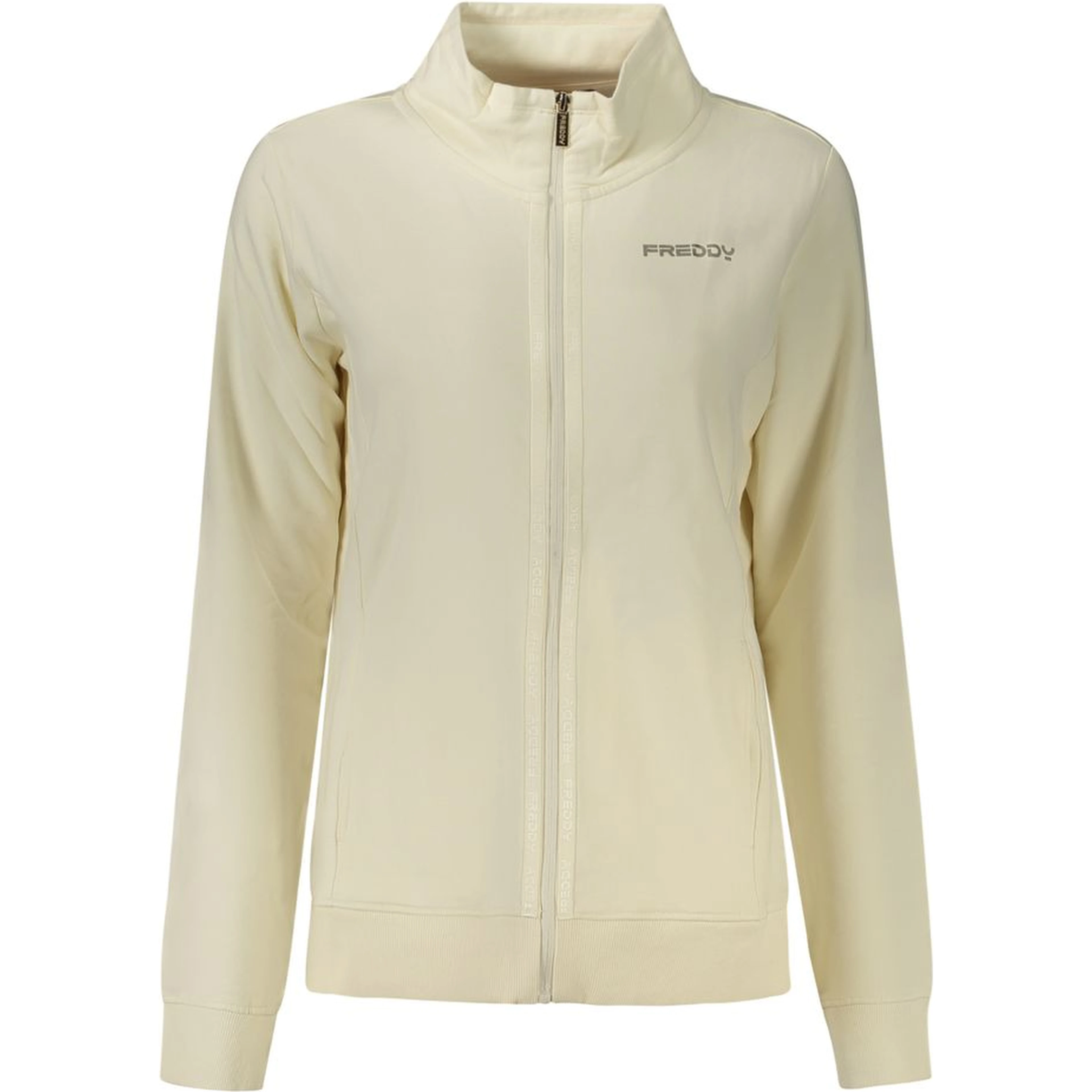 White Cotton Sweatshirt