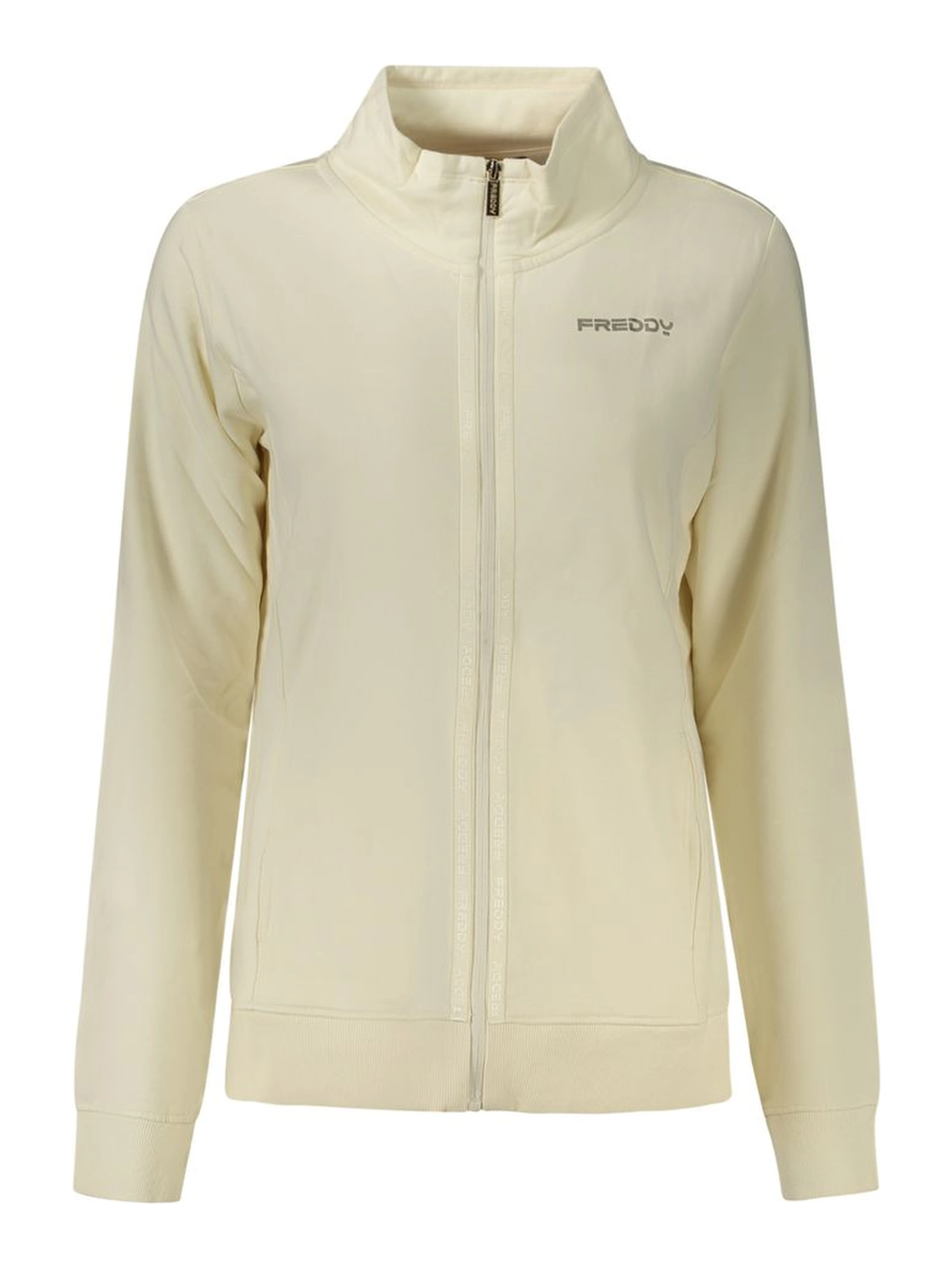 White Cotton Sweatshirt