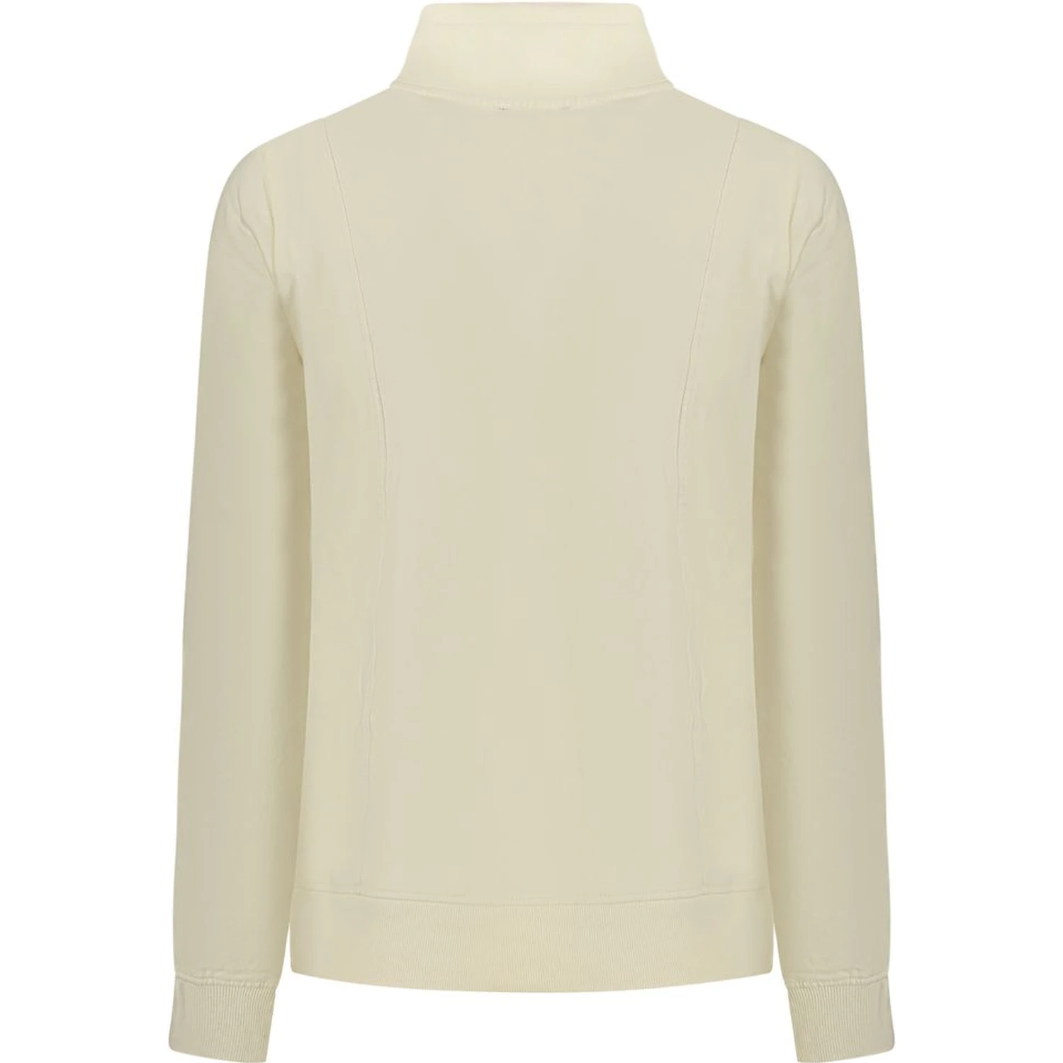 White Cotton Sweatshirt