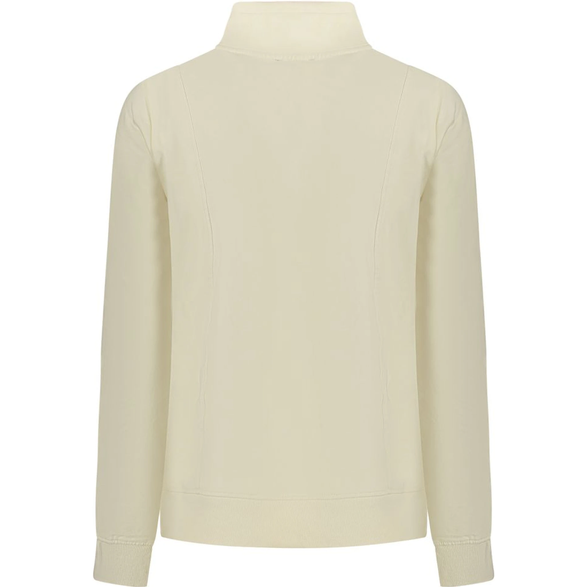 White Cotton Sweatshirt