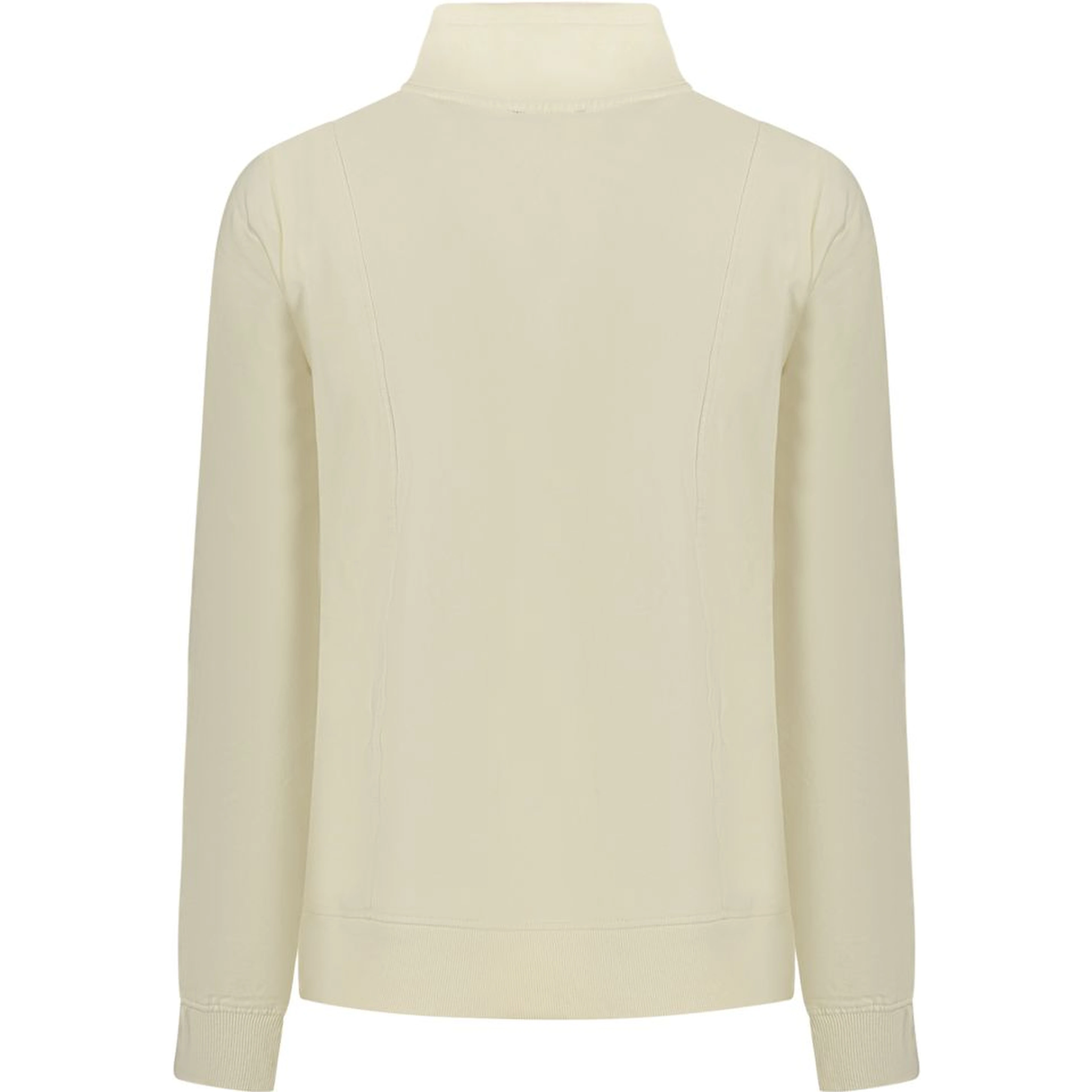 White Cotton Sweatshirt