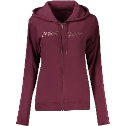 Viola Cotton Women Hoodie