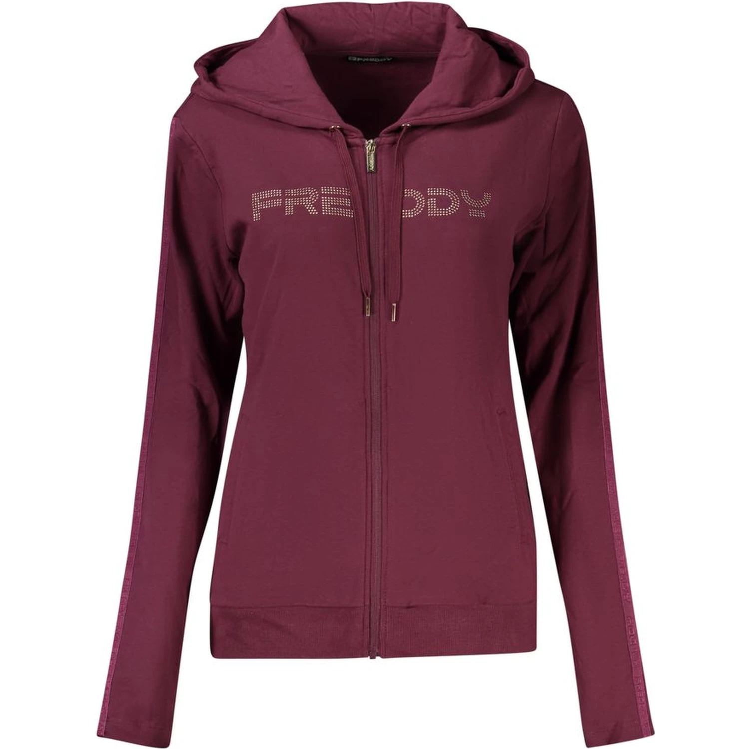Viola Cotton Women Hoodie