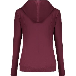 Viola Cotton Women Hoodie