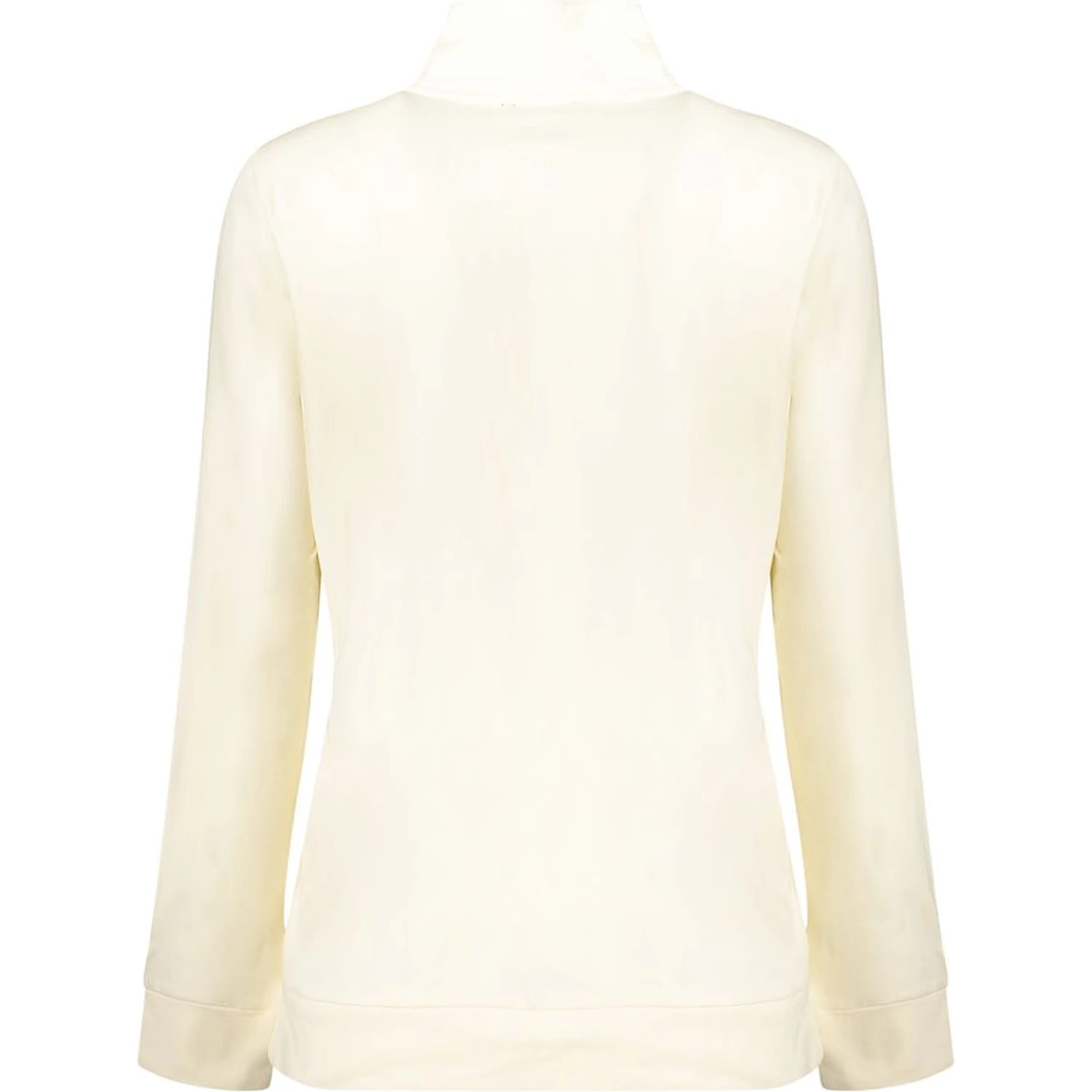 Bianco Cotton Women Sweatshirt