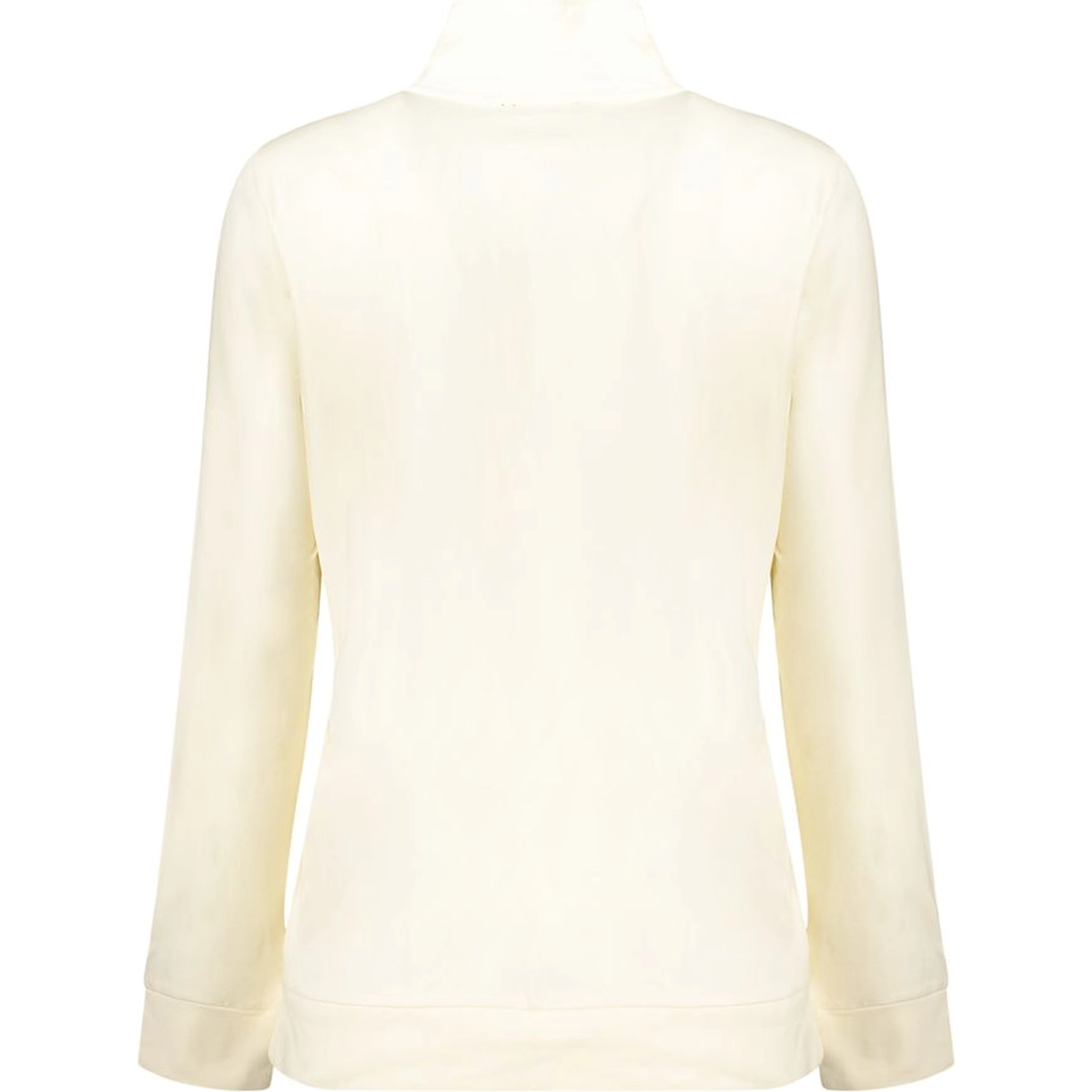 Bianco Cotton Women Sweatshirt