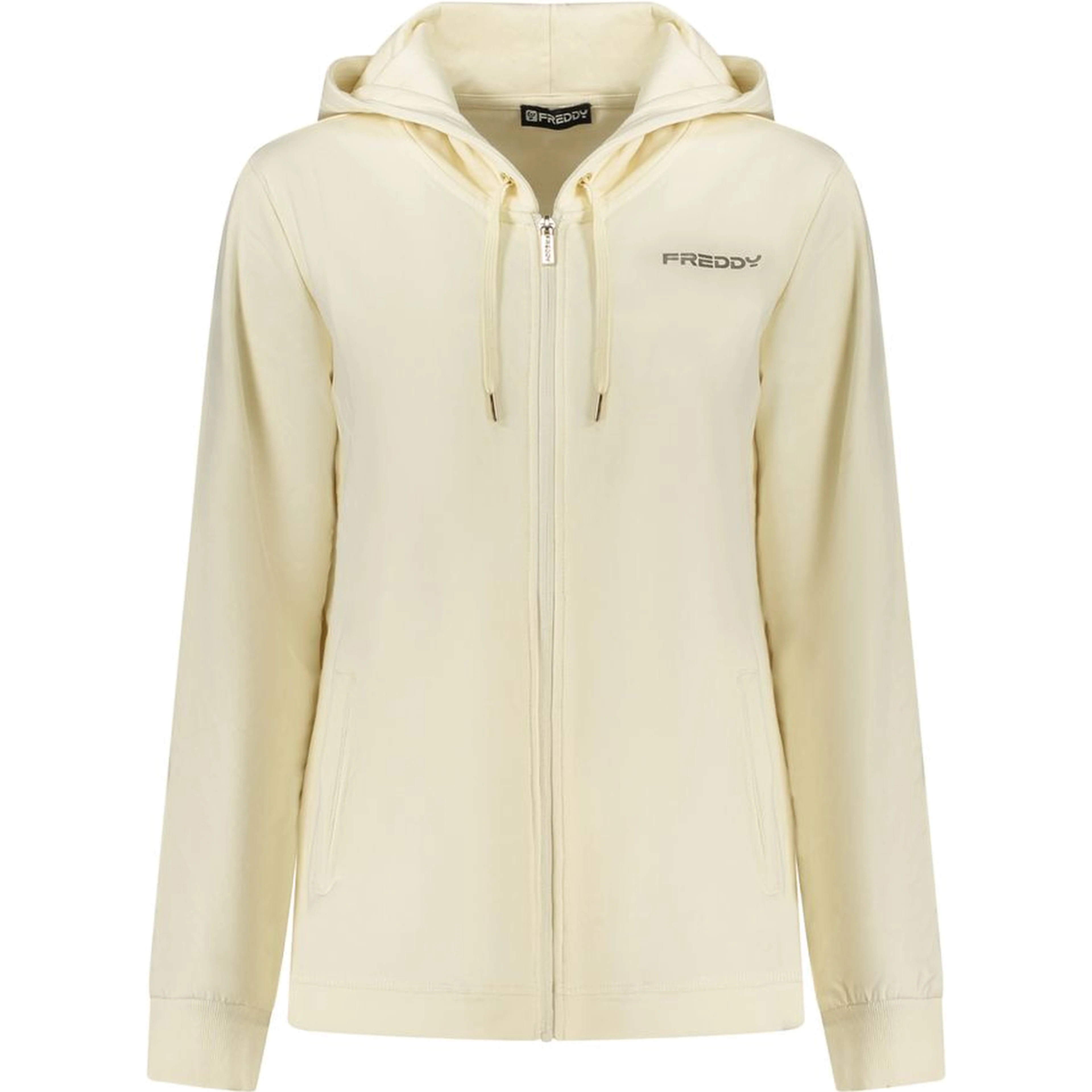White Cotton Sweatshirt