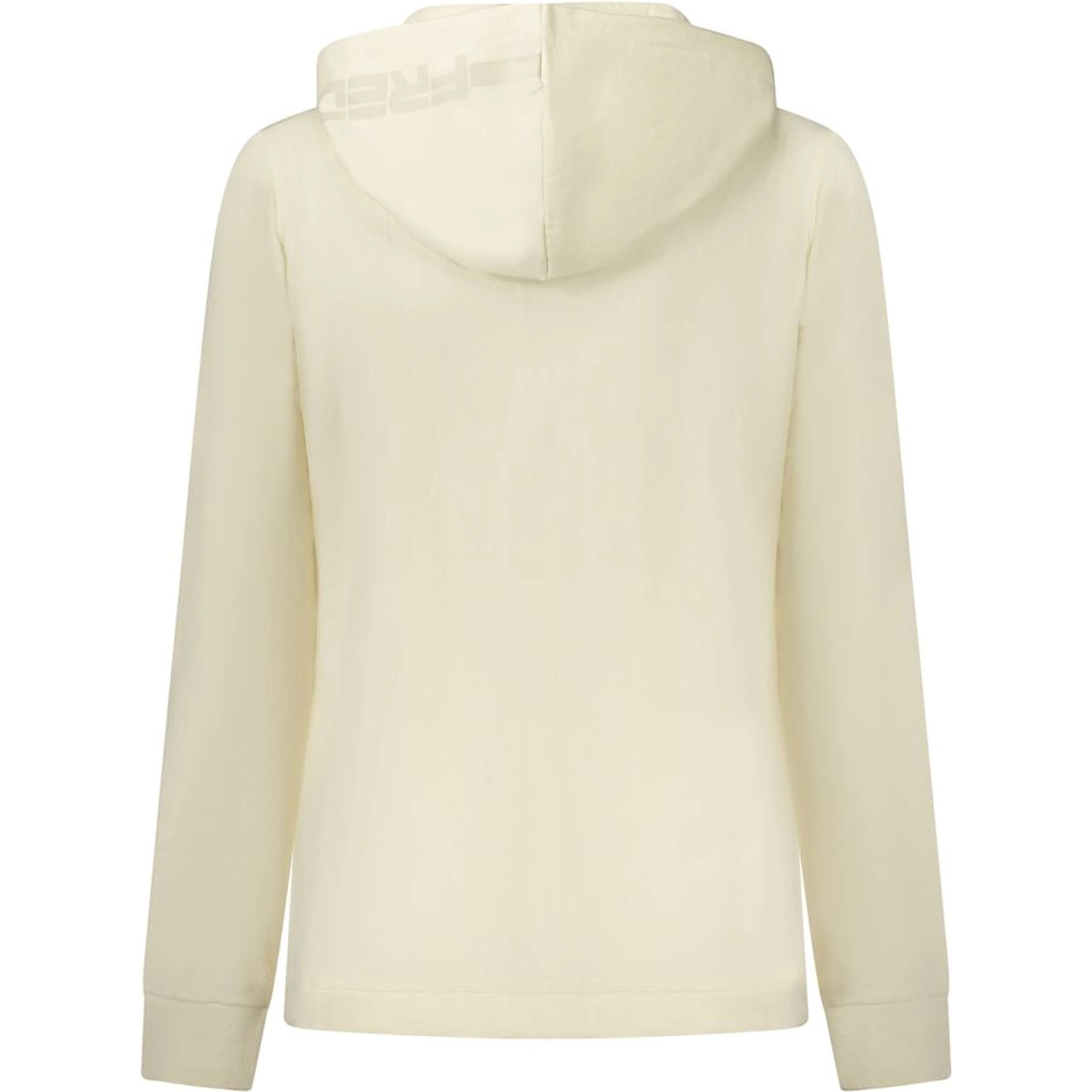 White Cotton Sweatshirt