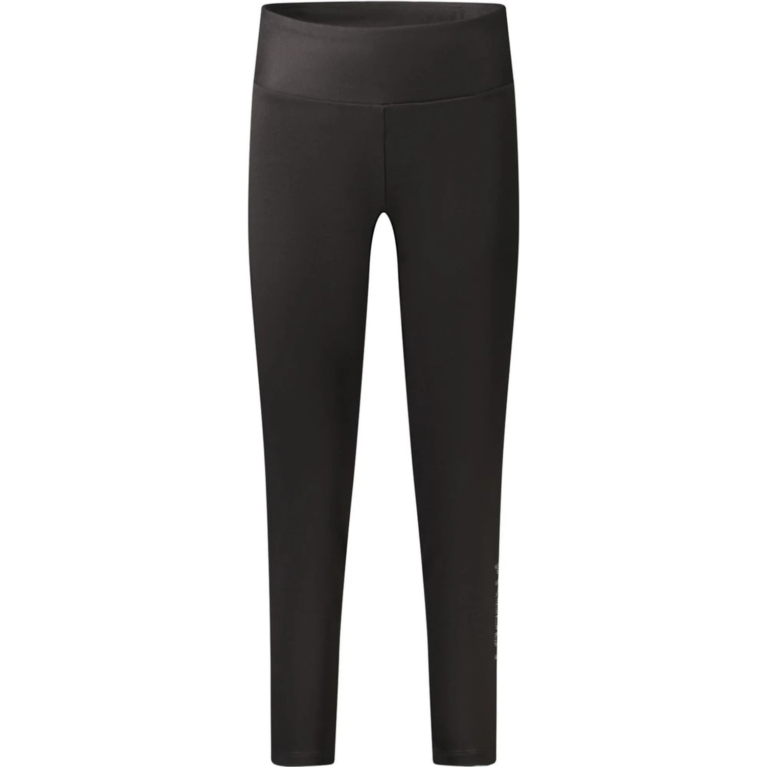 Black Cotton Women's Sweatpant