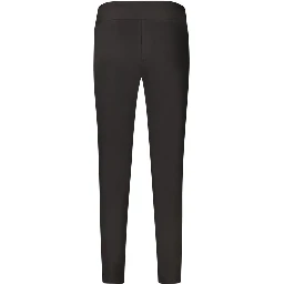 Black Cotton Women's Sweatpant