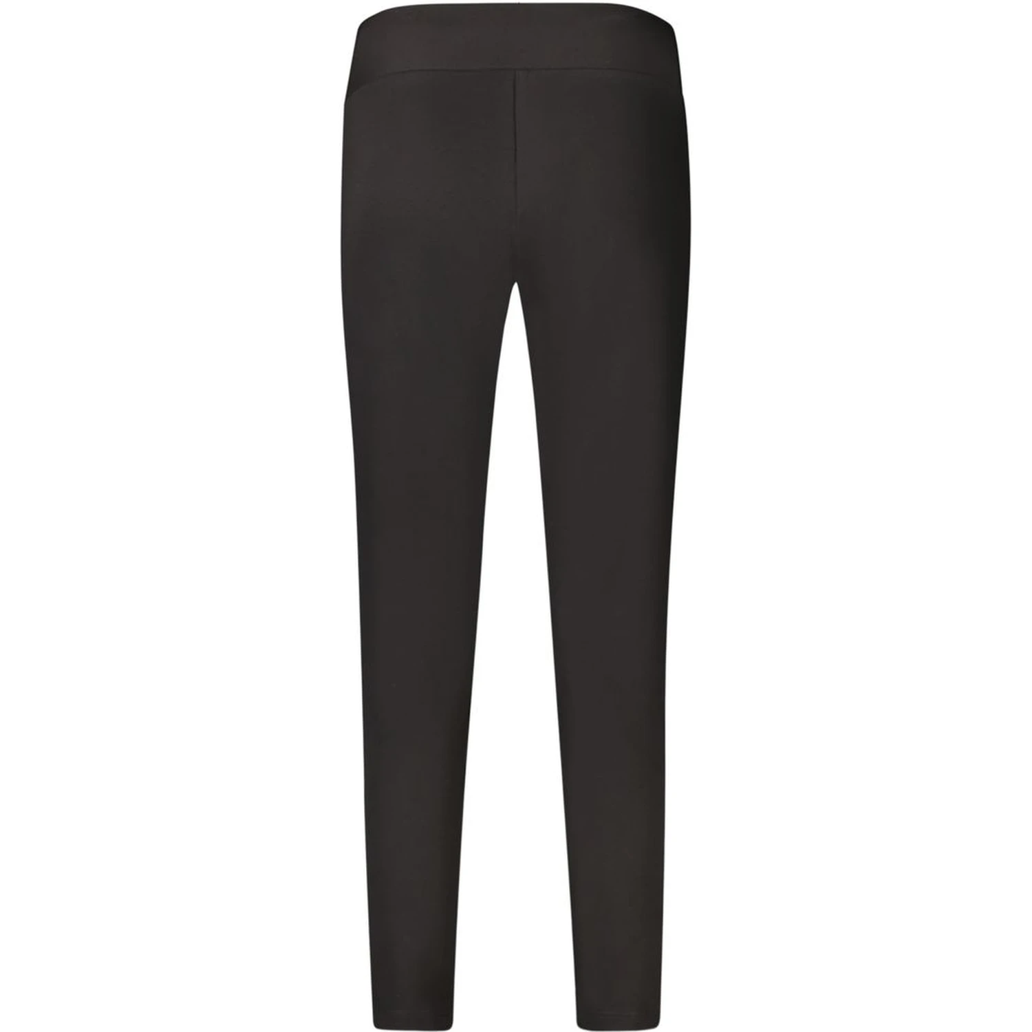 Black Cotton Women's Sweatpant