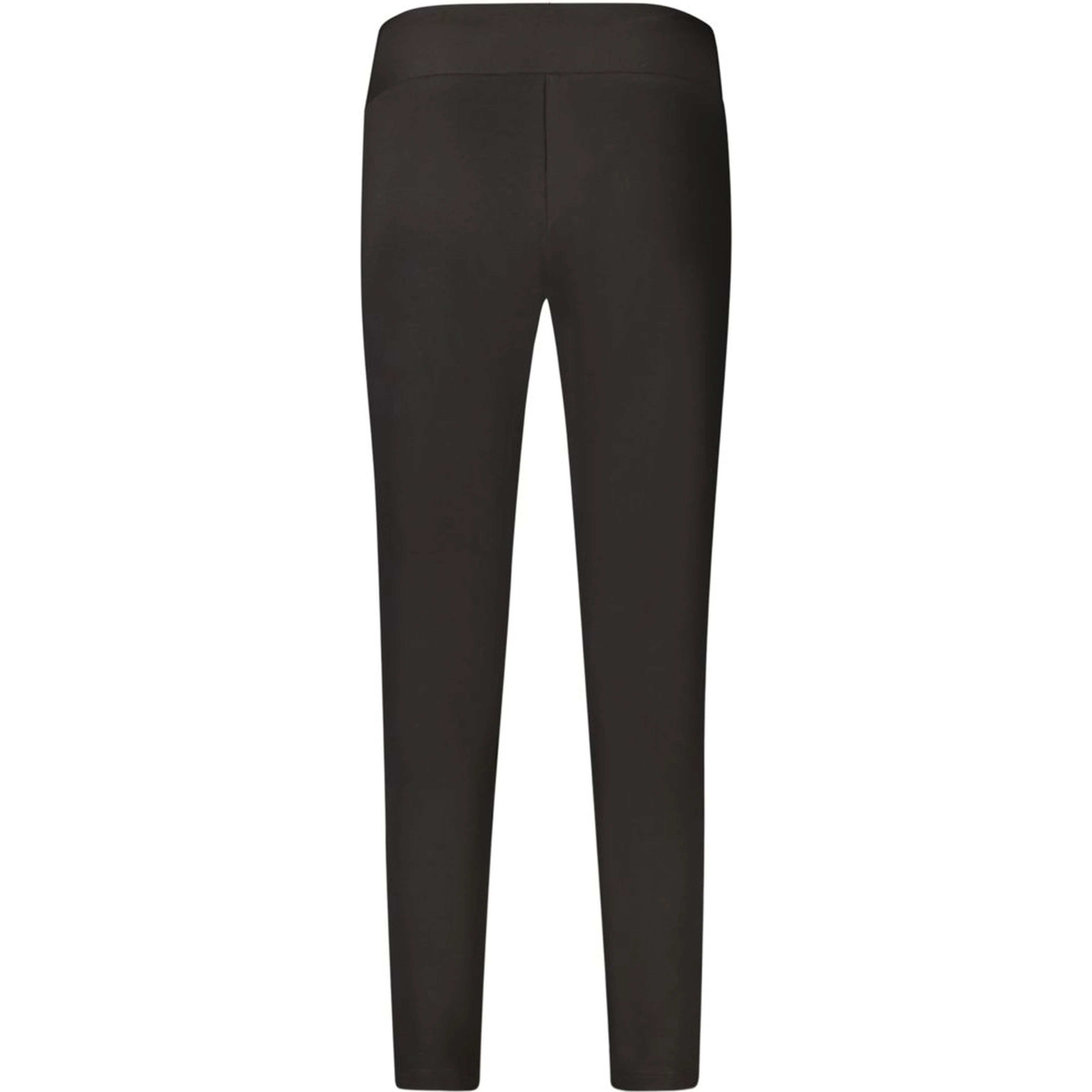 Black Cotton Women's Sweatpant