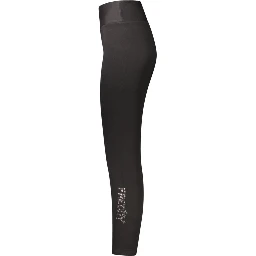 Black Cotton Women's Sweatpant