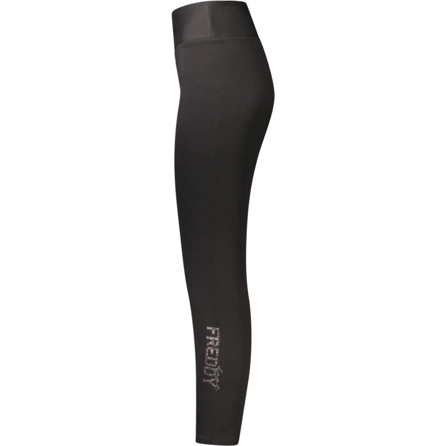 Black Cotton Women's Sweatpant
