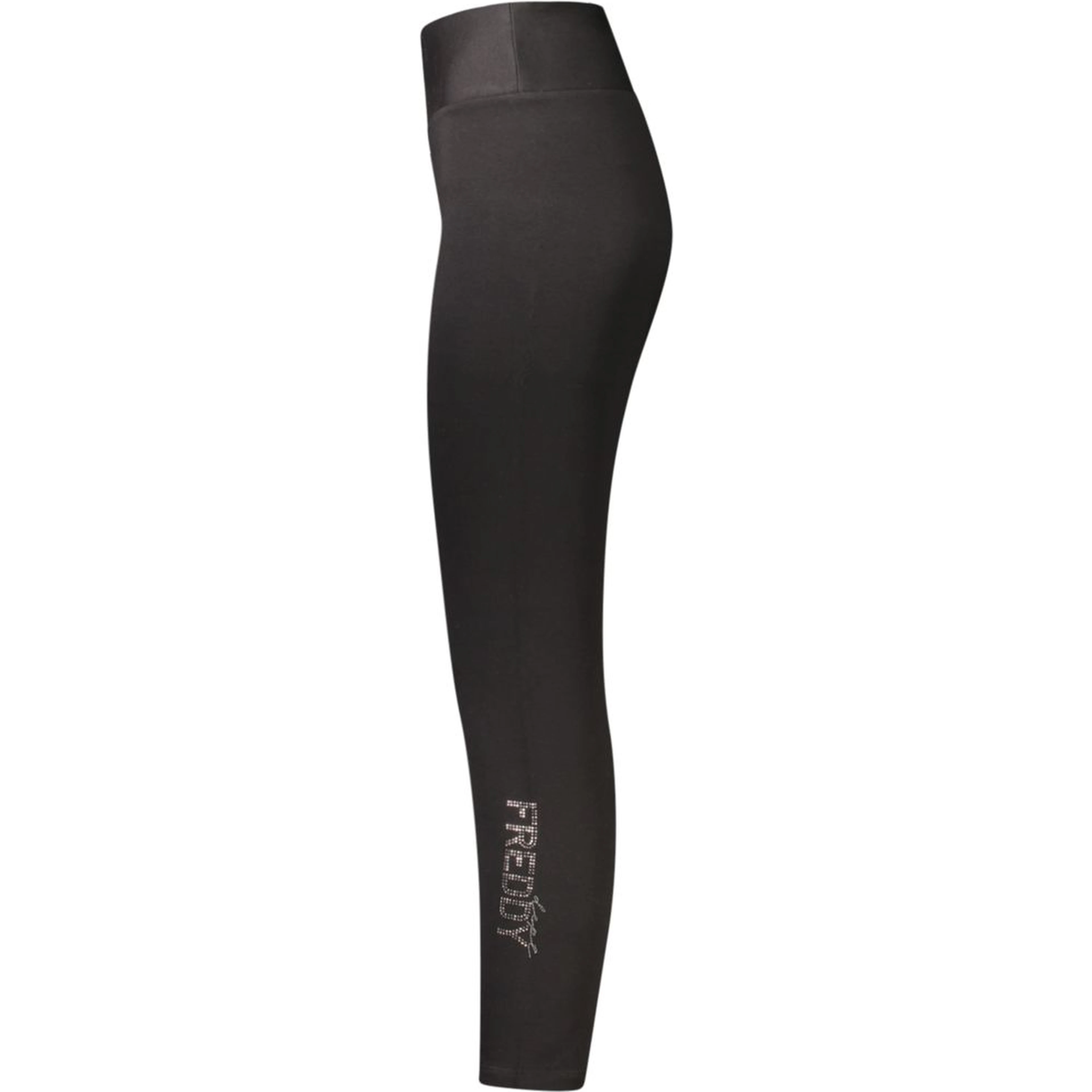 Black Cotton Women's Sweatpant