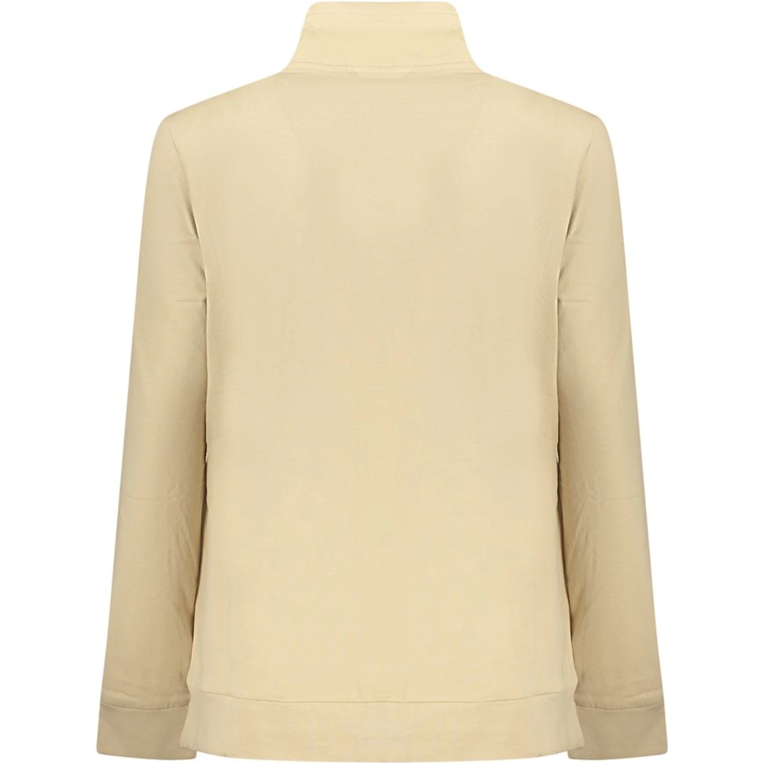Beige Cotton Sweatshirt