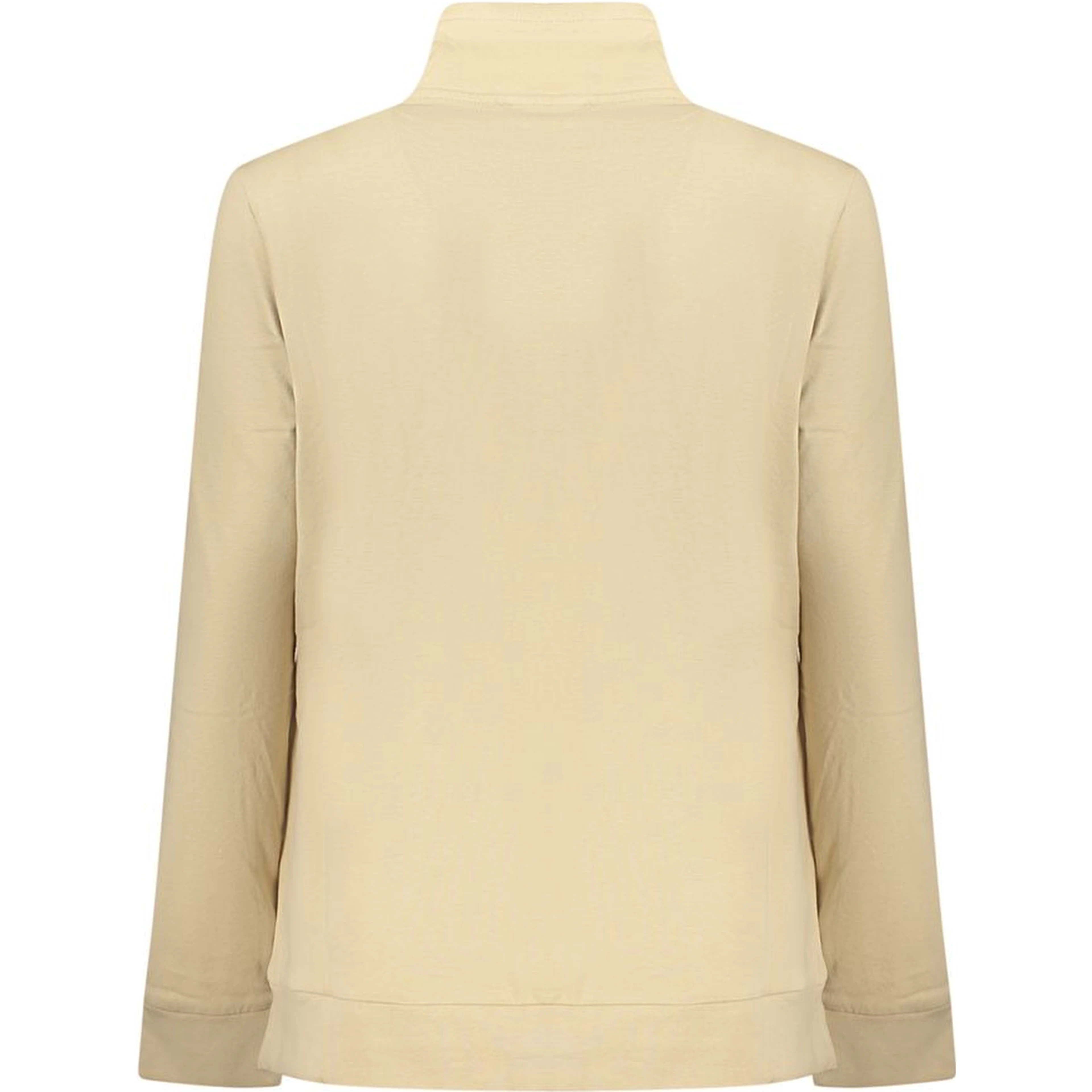 Beige Cotton Sweatshirt