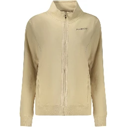 Beige Cotton Sweatshirt
